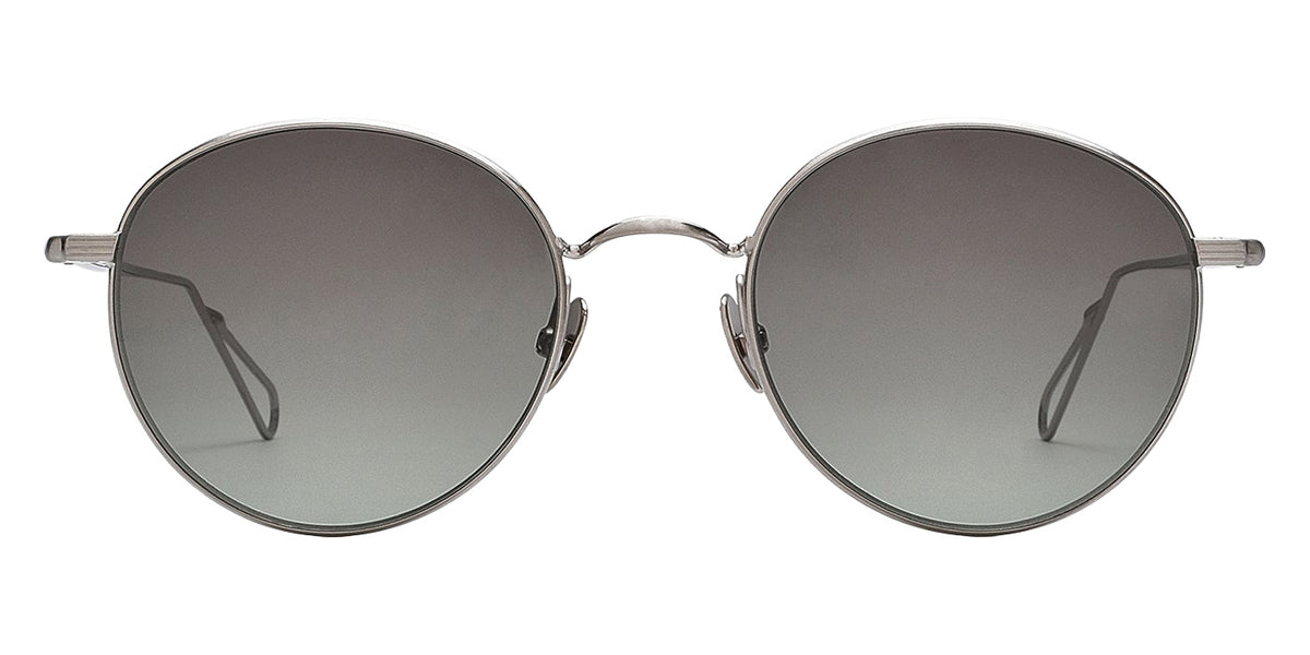 AHLEM® Molière Sunglasses AH SM090-RUBR-NA/GNGR4-B2 50 - Ruthenium Brushed/Green Gradient