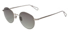AHLEM® Molière Sunglasses AH SM090-RUBR-NA/GNGR4-B2 50 - Ruthenium Brushed/Green Gradient