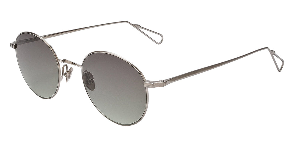 AHLEM® Molière Sunglasses AH SM090-RUBR-NA/GNGR4-B2 50 - Ruthenium Brushed/Green Gradient