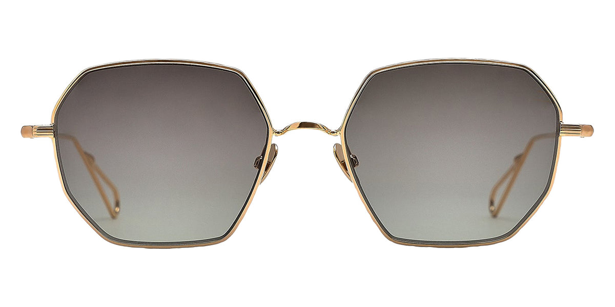AHLEM® Réaumur Sunglasses AH SM096-CHAM-NA/GNGR4-H2 54 - Champagne/Green Gradient