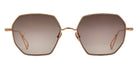 AHLEM® Réaumur Sunglasses AH SM096-RGBR-NA/RAGR4-H2 54 - Rose Gold Brushed/Rain Gradient