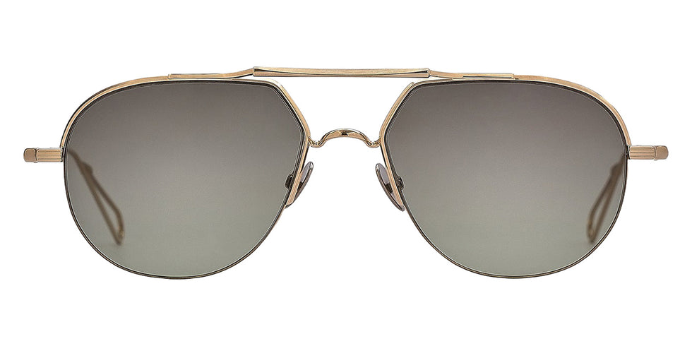 AHLEM® Archives Sunglasses AH SM097-GRYG-NA/GNGR4-B2 53 - Grey Gold/Green Gradient