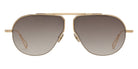 AHLEM® Limited Edition™ Laplace Sunglasses AH SM103-CHAM-NA/RAGR4-B2 60 - Champagne/Rain Gradient
