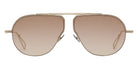 AHLEM® Limited Edition™ Laplace Sunglasses AH SM103-GRYG-NA/BRLG4-B2 60 - Grey Gold/Brown Light Gradient