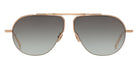 AHLEM® Limited Edition™ Laplace Sunglasses AH SM103-PEOG-NA/GNGR4-B2 60 - Peony Gold/Green Gradient