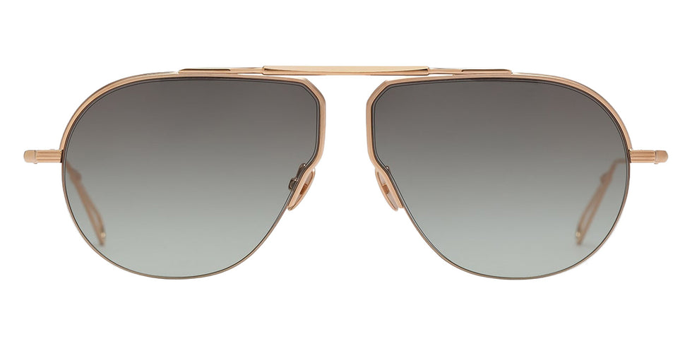 AHLEM® Limited Edition™ Laplace Sunglasses AH SM103-PEOG-NA/GNGR4-B2 60 - Peony Gold/Green Gradient