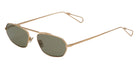 AHLEM® Anjou Sunglasses AH SM107-CHAM-NA/KHAL4-H2 53 - Champagne/Khaki Light