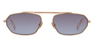 AHLEM® Anjou Sunglasses AH SM107-RGBR-NA/BLGR4-H2 53 - Rose Gold/Blue Gradient