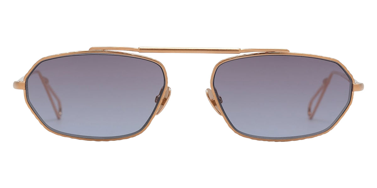 AHLEM® Anjou Sunglasses AH SM107-RGBR-NA/BLGR4-H2 53 - Rose Gold/Blue Gradient
