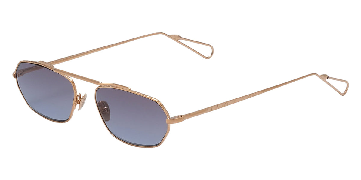 AHLEM® Anjou Sunglasses AH SM107-RGBR-NA/BLGR4-H2 53 - Rose Gold/Blue Gradient