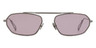 AHLEM® Anjou Sunglasses AH SM107-RUBR-NA/LILA4-H2 53 - Ruthenium Brushed/Lilac