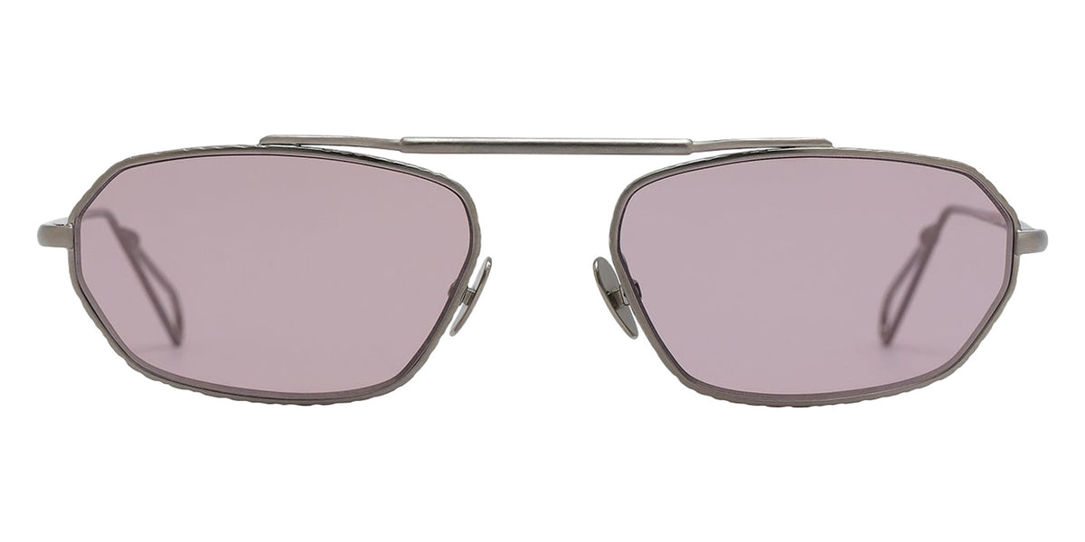 AHLEM® Anjou Sunglasses AH SM107-RUBR-NA/LILA4-H2 53 - Ruthenium Brushed/Lilac