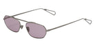 AHLEM® Anjou Sunglasses AH SM107-RUBR-NA/LILA4-H2 53 - Ruthenium Brushed/Lilac