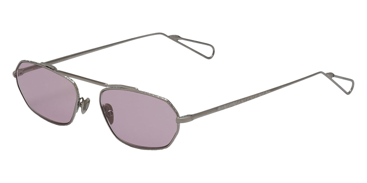 AHLEM® Anjou Sunglasses AH SM107-RUBR-NA/LILA4-H2 53 - Ruthenium Brushed/Lilac