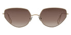 AHLEM® Harpe Sunglasses AH SM108-GRYG-NA/SMGR4-H2 56 - Grey Gold/Smoke Gradient