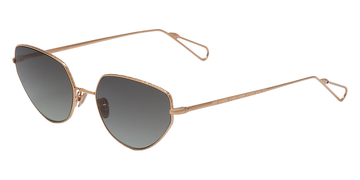 AHLEM® Harpe Sunglasses AH SM108-PEOG-NA/GNGR4-H2 56 - Peony Gold/Green Gradient