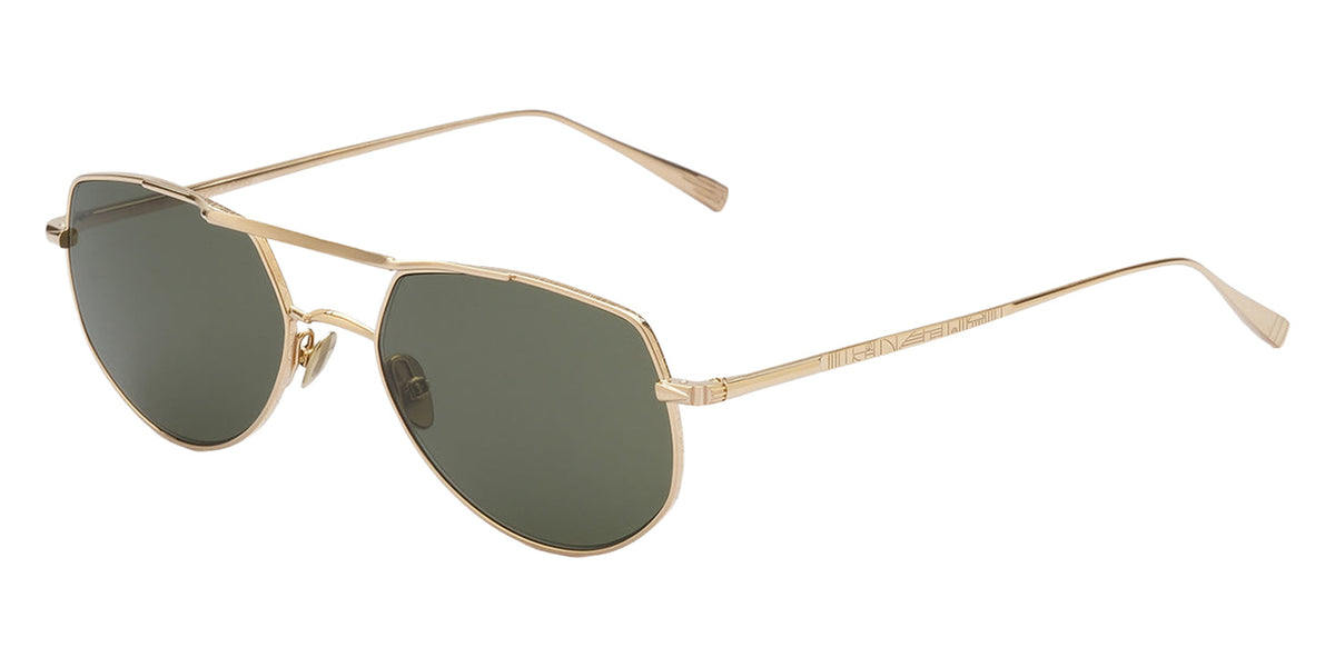 AHLEM® Cadet Sunglasses AH SM109-CHAM-NA/GG154-F3 54 - Champagne/G15