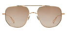 AHLEM® Limited Edition™ AHLEM X Campbell Addy 19 Sunglasses AH SM111-CHAM-NA/BRLG4-B2 48 - Champagne/Brown Light Gradient