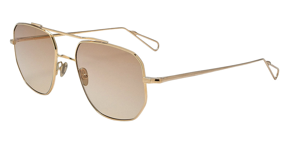 AHLEM® Limited Edition™ AHLEM X Campbell Addy 19 Sunglasses AH SM111-CHAM-NA/BRLG4-B2 48 - Champagne/Brown Light Gradient
