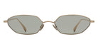 AHLEM® Limited Edition™ Iris Sunglasses AH SM112-CHAM-NA/GRNL4-M3 56 - Champagne/Green Light