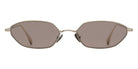 AHLEM® Limited Edition™ Iris Sunglasses AH SM112-GRYG-NA/TAUL4-M3 56 - Grey Gold/Taupe Light