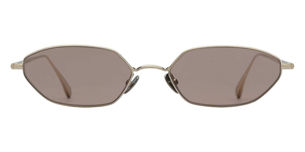 AHLEM® Limited Edition™ Iris Sunglasses AH SM112-GRYG-NA/TAUL4-M3 56 - Grey Gold/Taupe Light