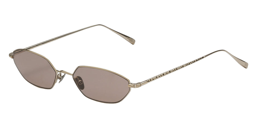 AHLEM® Limited Edition™ Iris Sunglasses AH SM112-GRYG-NA/TAUL4-M3 56 - Grey Gold/Taupe Light