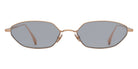 AHLEM® Limited Edition™ Iris Sunglasses AH SM112-PEOG-NA/ASHG4-M3 56 - Peony Gold/Ash