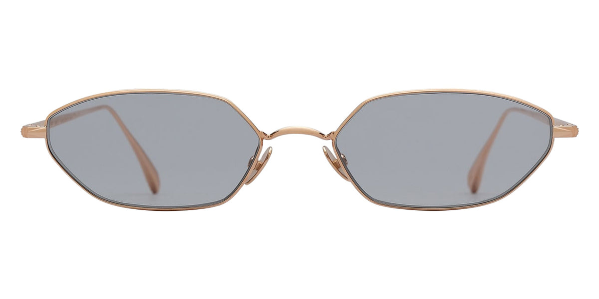 AHLEM® Limited Edition™ Iris Sunglasses AH SM112-PEOG-NA/ASHG4-M3 56 - Peony Gold/Ash
