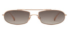 AHLEM® Limited Edition™ Guérin Sunglasses AH SM117-PEOG-NA/RAGR4-M3 57 - Peony Gold/Rain Gradient