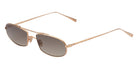 AHLEM® Limited Edition™ Guérin Sunglasses AH SM117-PEOG-NA/RAGR4-M3 57 - Peony Gold/Rain Gradient