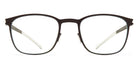 Mykita® AIDEN MYK AIDEN Ebony Brown 50 - Ebony Brown Eyeglasses