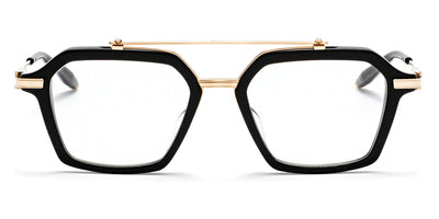 AKONI® Akari AKO Akari 413A 51 - Solid Black Eyeglasses