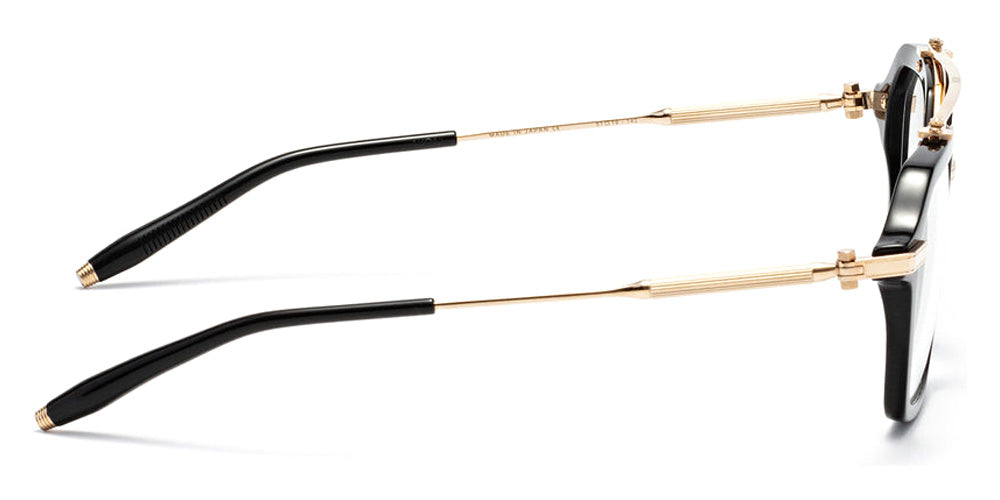 AKONI® Akari AKO Akari 413A 51 - Solid Black Eyeglasses