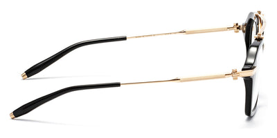 AKONI® Akari AKO Akari 413A 51 - Solid Black Eyeglasses