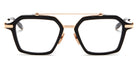 AKONI® Akari AKO Akari 413A-UNI 51 - Solid Black Eyeglasses