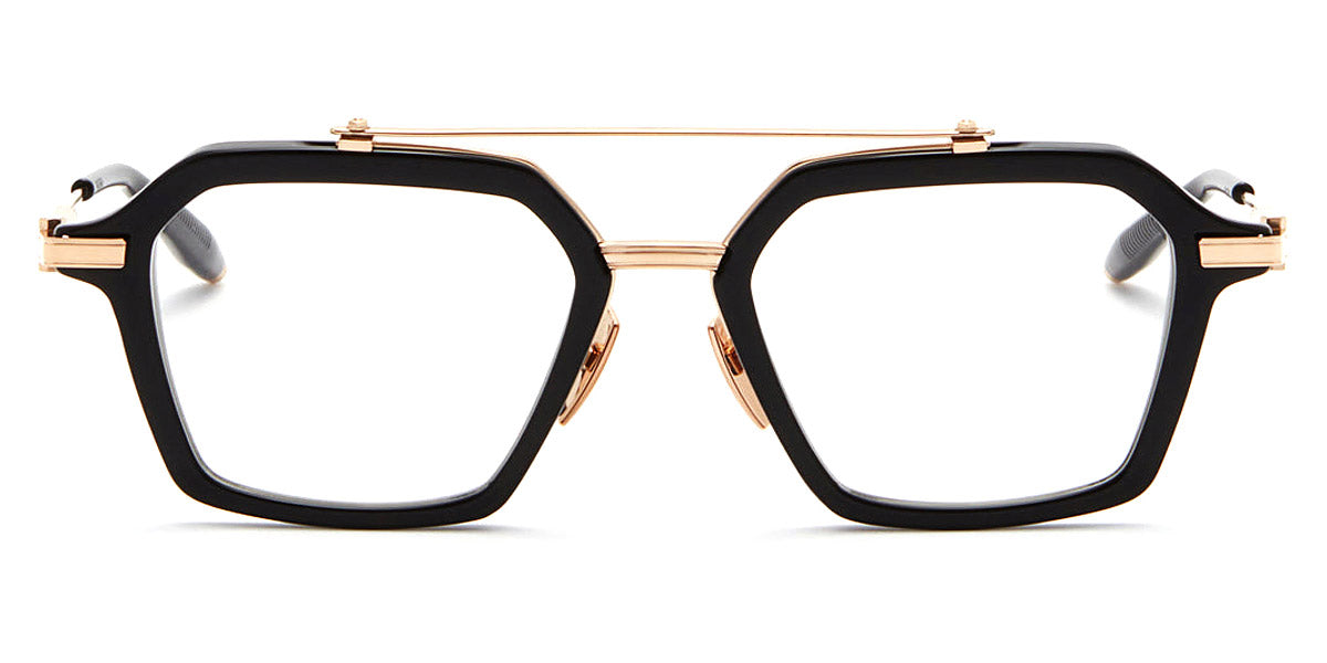 AKONI® Akari AKO Akari 413A-UNI 51 - Solid Black Eyeglasses