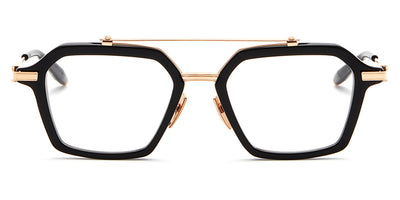 AKONI® Akari AKO Akari 413A-UNI 51 - Solid Black Eyeglasses