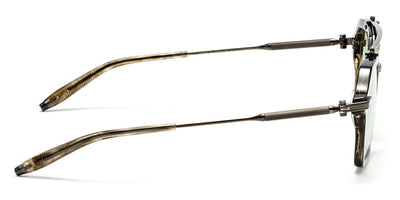 AKONI® Akari AKO Akari 413B 51 - Green Tortoise Swirl Eyeglasses