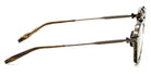 AKONI® Akari AKO Akari 413B-UNI 51 - Green Tortoise Swirl Eyeglasses