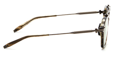 AKONI® Akari AKO Akari 413B-UNI 51 - Green Tortoise Swirl Eyeglasses