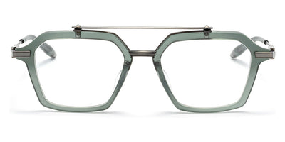 AKONI® Akari AKO Akari 413C 51 - Matte Crystal Blue Eyeglasses
