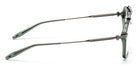 AKONI® Akari AKO Akari 413C 51 - Matte Crystal Blue Eyeglasses