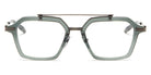 AKONI® Akari AKO Akari 413C-UNI 51 - Matte Crystal Blue Eyeglasses