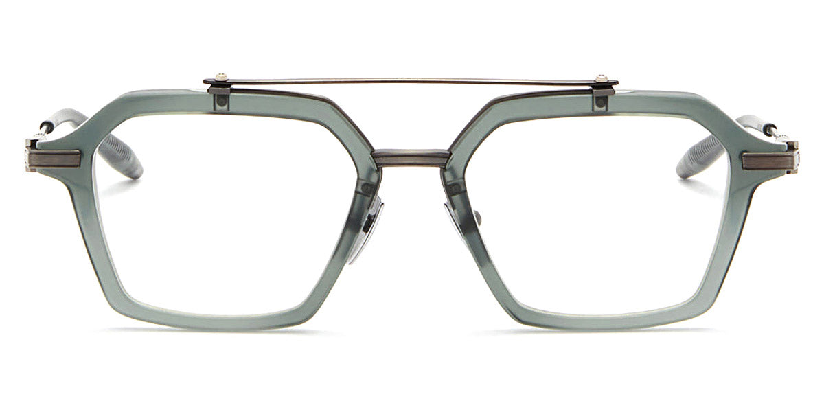 AKONI® Akari AKO Akari 413C-UNI 51 - Matte Crystal Blue Eyeglasses