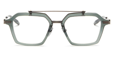 AKONI® Akari AKO Akari 413C-UNI 51 - Matte Crystal Blue Eyeglasses