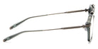 AKONI® Akari AKO Akari 413C-UNI 51 - Matte Crystal Blue Eyeglasses