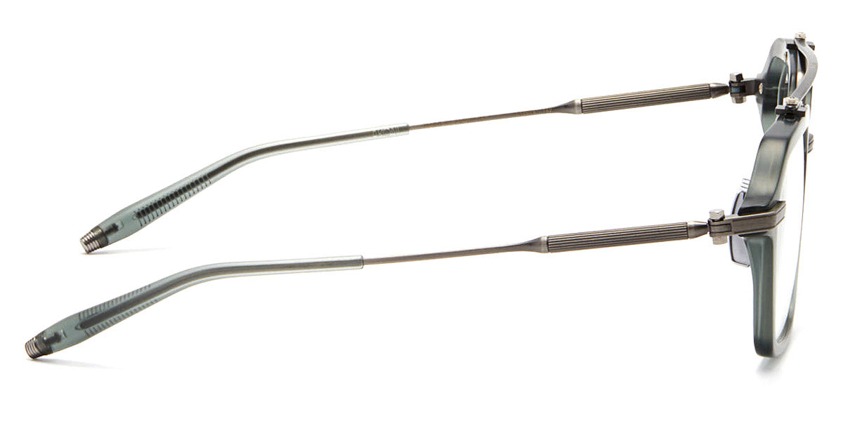 AKONI® Akari AKO Akari 413C-UNI 51 - Matte Crystal Blue Eyeglasses