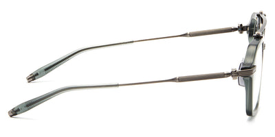 AKONI® Akari AKO Akari 413C-UNI 51 - Matte Crystal Blue Eyeglasses