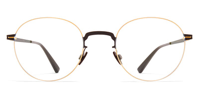 Mykita® AKEMI MYK AKEMI Gold/Dark Brown 48 - Gold/Dark Brown Eyeglasses